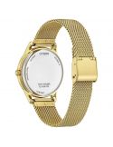 Citizen Elegance Lady EM1222-87A – zegarek damski na bransolecie do noszenia na co dzień