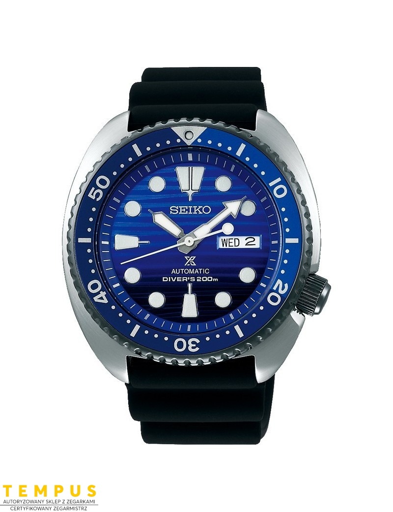 Zegarek sportowy męski Seiko Prospex Save The Ocean Srpc91K1 - Zegarki SEIKO