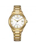 Citizen Elegance Lady FE6122-64A Eco-Drive Trendy Colors – zegarek damski na bransolecie do noszenia na co dzień