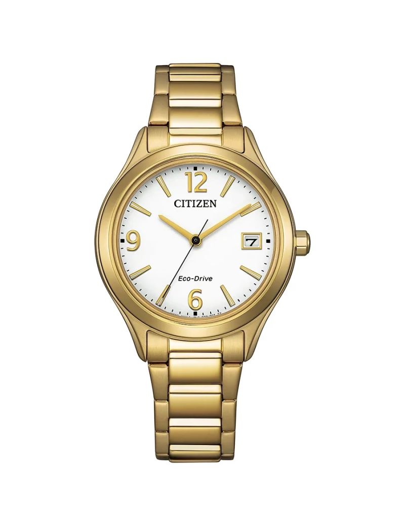Citizen Elegance Lady FE6122-64A Eco-Drive Trendy Colors – zegarek damski na bransolecie do noszenia na co dzień Citizen Elegance Lady FE6122-64A Eco-Drive Trendy Colors – zegarek damski na bransolecie do noszenia na co dzień