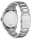 Citizen Core Collection BI5110-54E Quartz – klasyczny zegarek męski z czarną tarczą do noszenia na co dzień