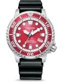 Zestaw prezentowy Citizen PROMASTER Diver BN0159-15XM Set na czarnym pasku gumowym z dodatkową bransoletą