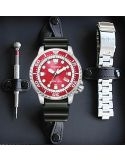Zestaw prezentowy Citizen PROMASTER Diver BN0159-15XM Set na czarnym pasku gumowym z dodatkową bransoletą