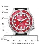 Zestaw prezentowy Citizen PROMASTER Diver BN0159-15XM Set na czarnym pasku gumowym z dodatkową bransoletą