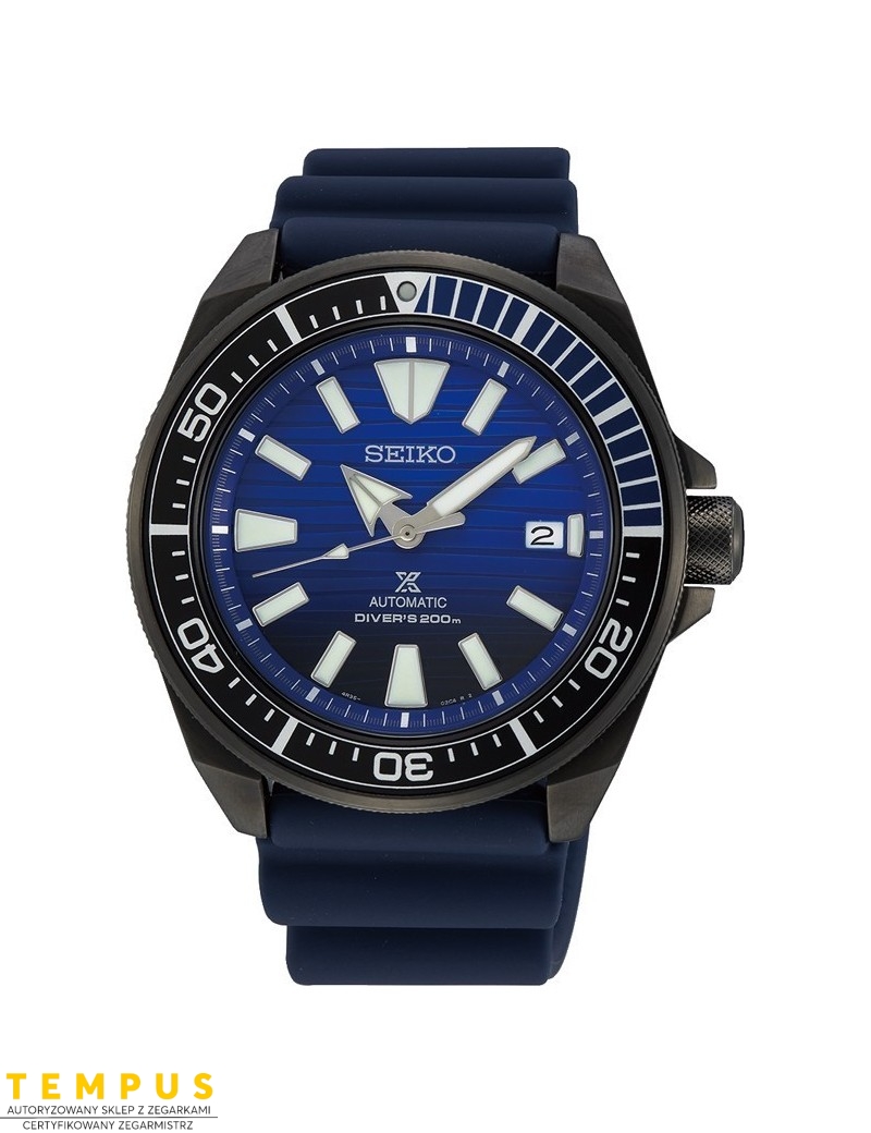 Zegarek sportowy męski Seiko Prospex Diver's 200M Srpd09K1 - Zegarki SEIKO