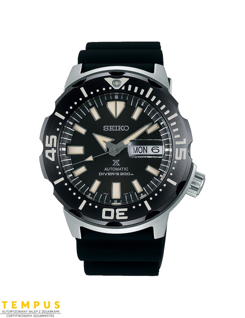 Zegarek sportowy męski Seiko Prospex Diver's 200M Srpd27K1 - Zegarki SEIKO Zegarek sportowy męski Seiko Prospex Diver's 200M Srpd27K1 - Zegarki SEIKO