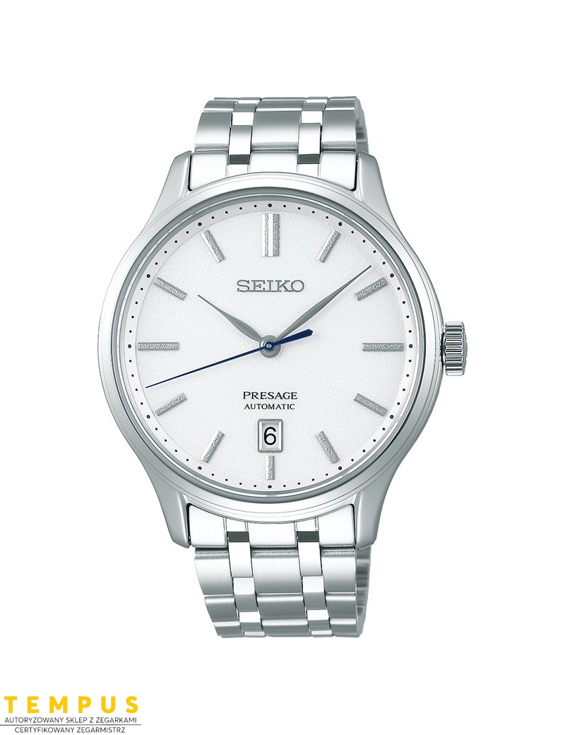 Zegarek męski Seiko Presage Srpd39J1 - Zegarki SEIKO