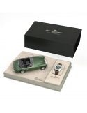 Damski zegarek inspirowany klasyczną motoryzacją Frederique Constant Classics Vintage Rally Healey Automatic FC-303HLBN3B6