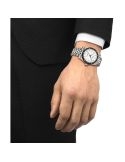 Sportowy zegarek męski z rezerwą chodu Tissot PR516 Powermatic 80 38mm T149.407.11.031.00