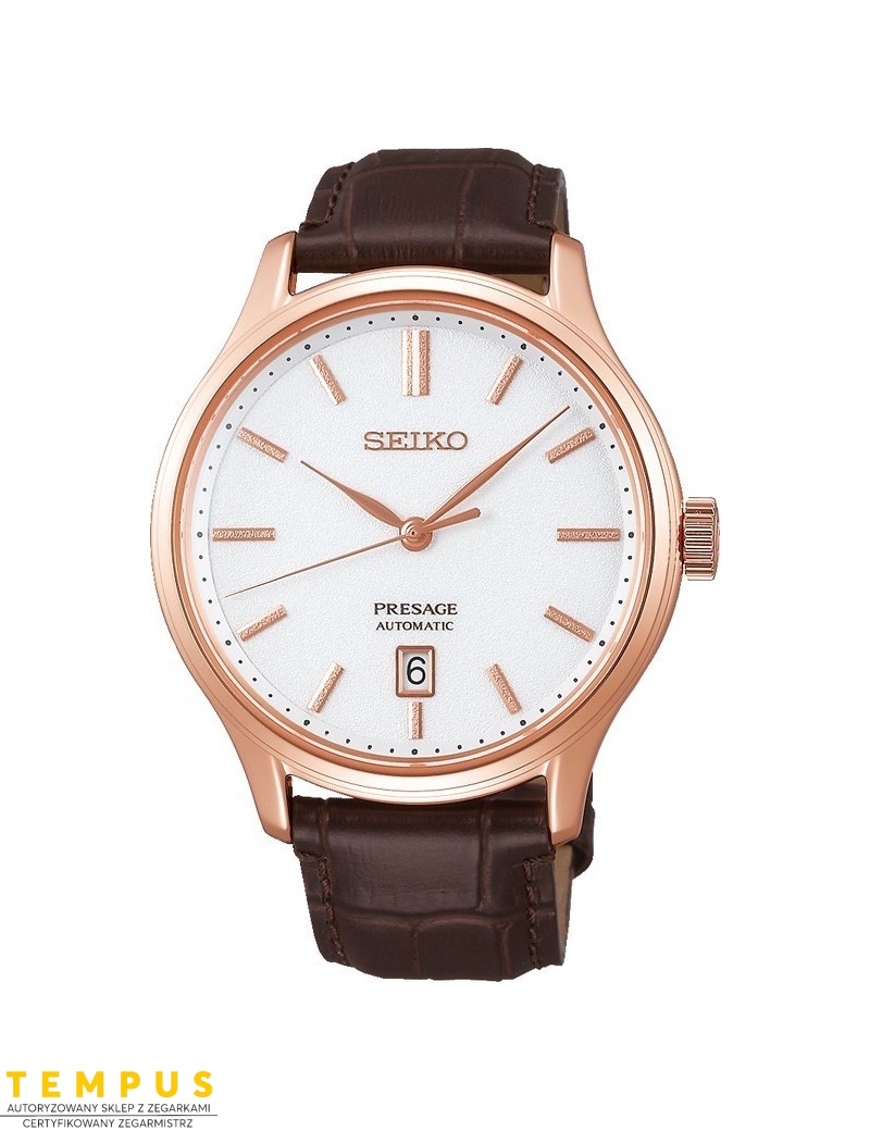 Zegarek męski Seiko Presage Srpd42J1 - Zegarki SEIKO