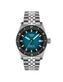 Sportowy zegarek męski z rezerwą chodu Tissot PR516 Powermatic 80 38mm T149.407.11.041.00