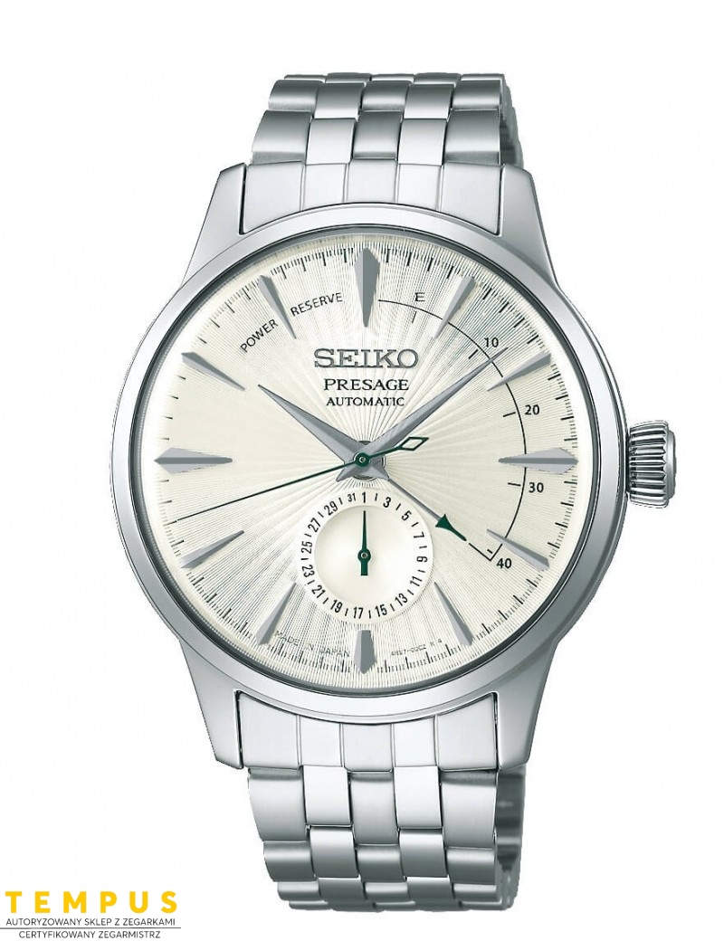 Zegarek męski Seiko Presage Ssa341J1 - Zegarki SEIKO