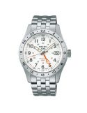 Lotniczy zegarek męski na bransolecie Seiko 5 Sports Field Series GMT SSK059K1