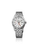 Lotniczy zegarek męski na bransolecie Seiko 5 Sports Field Series GMT SSK059K1