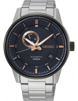 Zegarek męski Seiko Automatic Ssa389K1 - Zegarki SEIKO