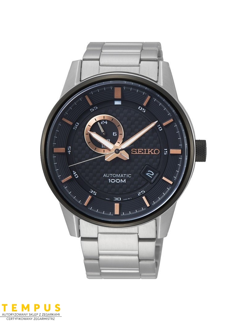 Zegarek męski Seiko Automatic Ssa389K1 - Zegarki SEIKO
