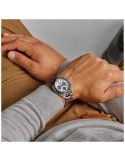 Sportowy zegarek męski na bransolecie Seiko Prospex Speedtimer Solar Chronograph SSC961P1 Panda