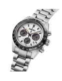 Sportowy zegarek męski na bransolecie Seiko Prospex Speedtimer Solar Chronograph SSC961P1 Panda