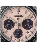 Sportowy zegarek męski na bransolecie Seiko Prospex Speedtimer Solar Chronograph SSC963P1 Panda