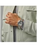 Sportowy zegarek męski na bransolecie Seiko Prospex Speedtimer Solar Chronograph SSC965P1 Panda