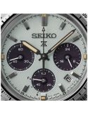 Sportowy zegarek męski na bransolecie Seiko Prospex Speedtimer Solar Chronograph SSC965P1 Panda