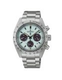 Sportowy zegarek męski na bransolecie Seiko Prospex Speedtimer Solar Chronograph SSC965P1 Panda