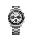 Sportowy zegarek męski na bransolecie Seiko Prospex Speedtimer Solar Chronograph SSC961P1 Panda