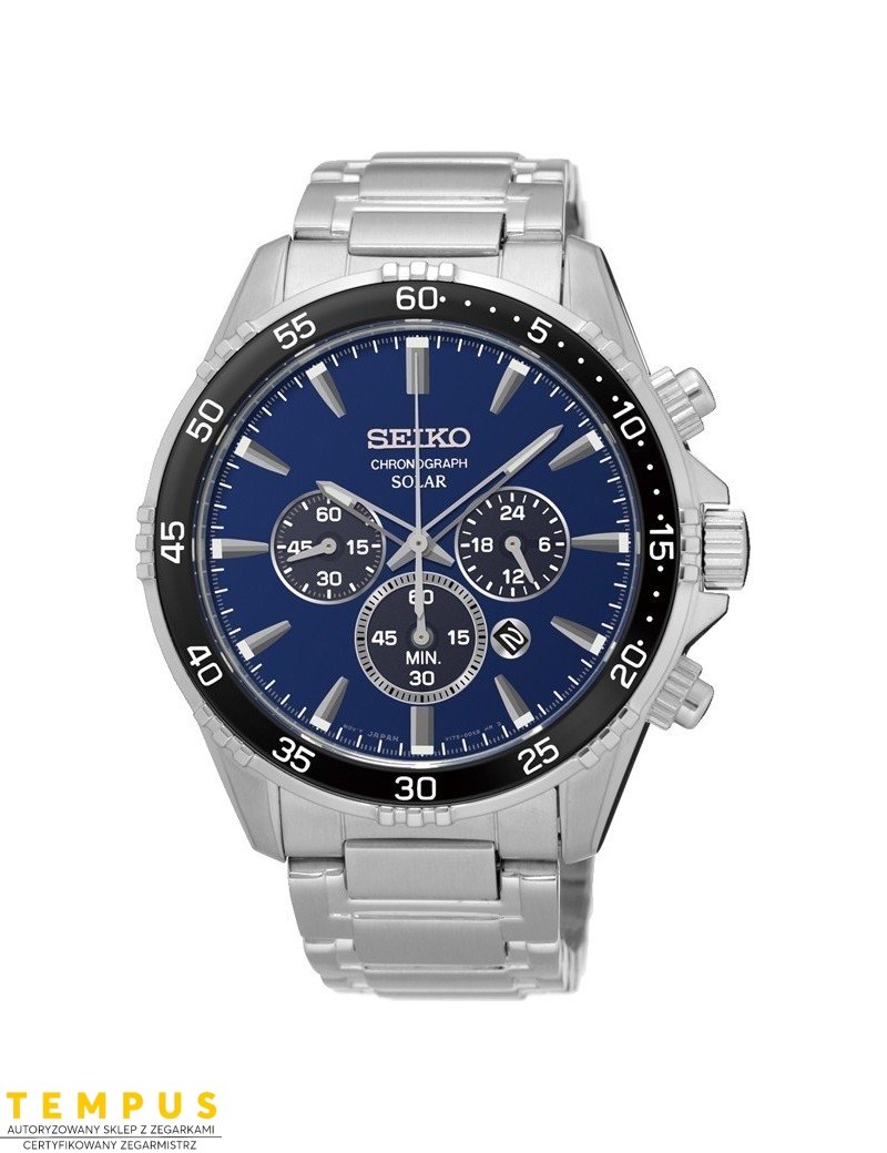 Zegarek sportowy męski Seiko Chronograph Ssc445P1 - Zegarki SEIKO Zegarek sportowy męski Seiko Chronograph Ssc445P1 - Zegarki SEIKO
