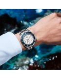Seiko Prospex Sea 1968 Heritage Automatic GMT Diver’s SPB519J1 – profesjonalny zegarek męski do nurkowania z funkcją GMT