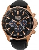 Zegarek sportowy męski Seiko Chronograph Ssc448P1 - Zegarki SEIKO