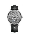 Zegarek męski Skeleton Maurice Lacroix 1975 Master Grand Date Retrograde 758008-SS001-090-2