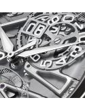 Zegarek męski Skeleton Maurice Lacroix 1975 Master Grand Date Retrograde 758008-SS001-090-2