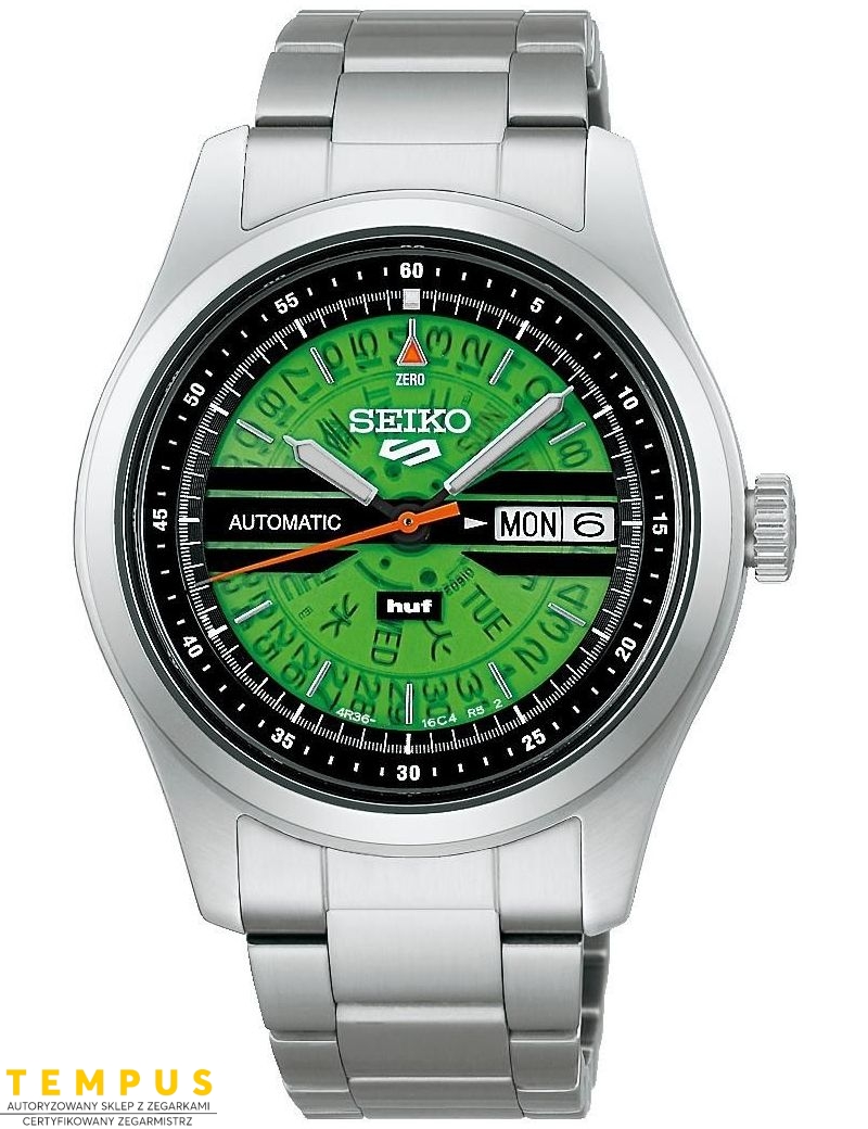 Zegarek kolekcjonerski Seiko 5 SPORTS Field Series HUF SRPM09K1 Limited Edition