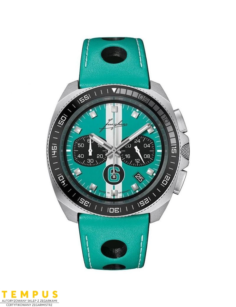 Limitowany sportowy zegarek męski Junghans 1972 Chronoscope Sports Edition 2026 Limitowany sportowy zegarek męski Junghans 1972 Chronoscope Sports Edition 2026