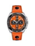 Junghans 1972 Chronoscope Sports Edition - sportowy zegarek męski kwarcowy na pasku