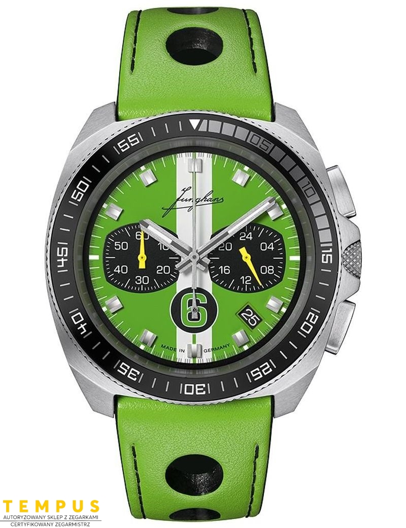 Limitowany sportowy zegarek męski Junghans 1972 Chronoscope Sports Edition 2026 Limitowany sportowy zegarek męski Junghans 1972 Chronoscope Sports Edition 2026
