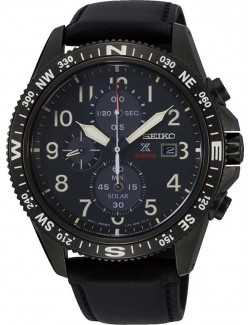 Zegarek sportowy męski Seiko Prospex Ssc707P1 Chronograph - Zegarki SEIKO