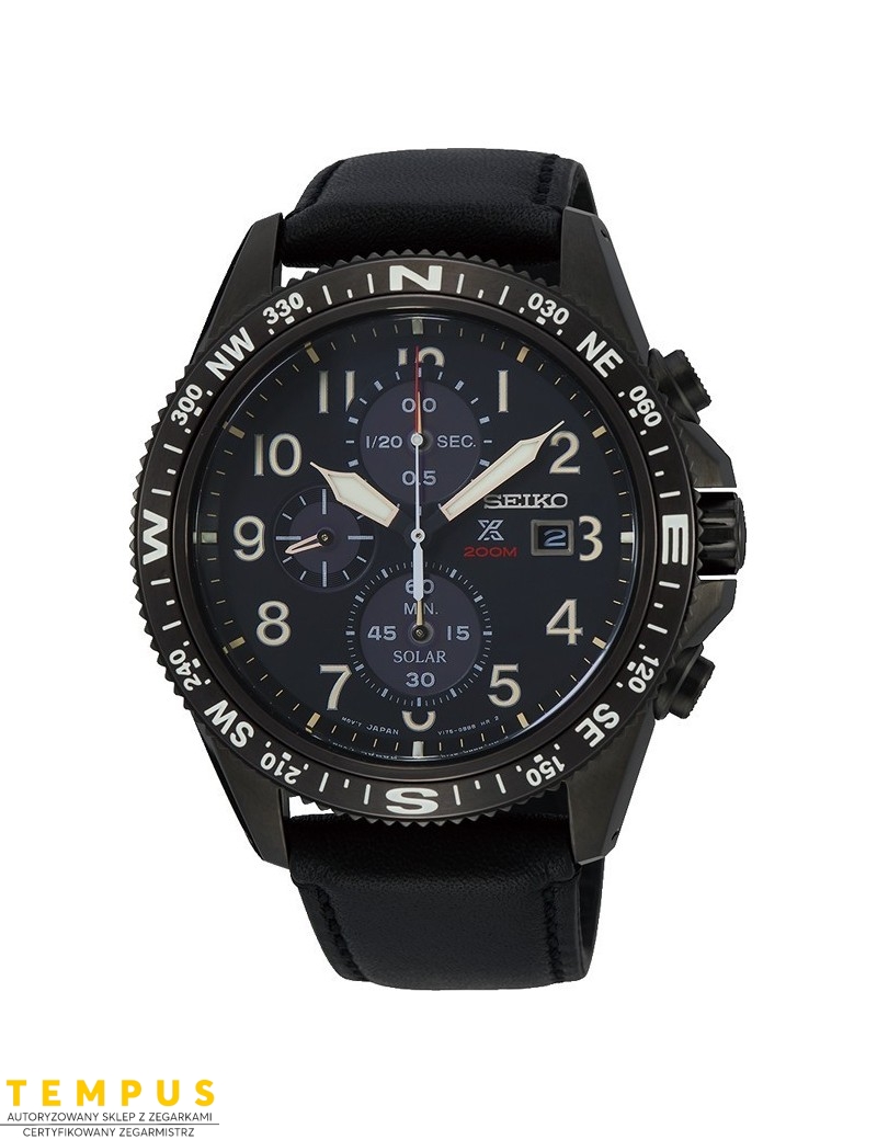Zegarek sportowy męski Seiko Prospex Ssc707P1 Chronograph - Zegarki SEIKO