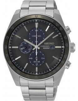 Zegarek sportowy męski Seiko Chronograph Ssc715P1 - Zegarki SEIKO