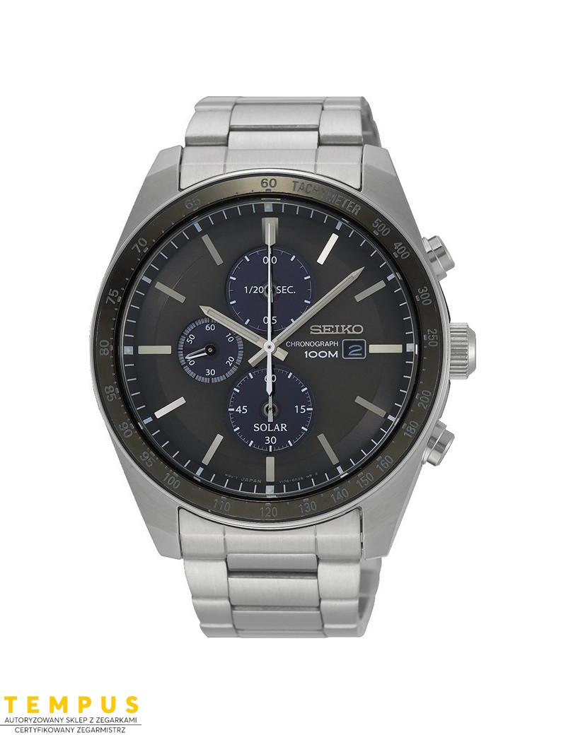 Zegarek sportowy męski Seiko Chronograph Ssc715P1 - Zegarki SEIKO Zegarek sportowy męski Seiko Chronograph Ssc715P1 - Zegarki SEIKO