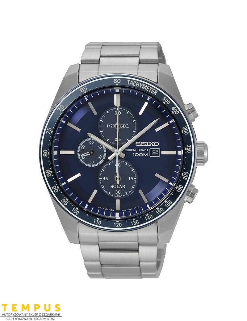 Zegarek sportowy męski Seiko Chronograph Ssc719P1 - Zegarki SEIKO Zegarek sportowy męski Seiko Chronograph Ssc719P1 - Zegarki SEIKO