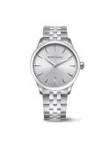 Klasyczny zegarek męski kwarcowy na bransolecie Maurice Lacroix 1975 Quartz 39mm 751007-SS002-630-1