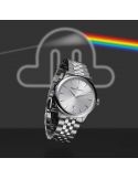 Klasyczny zegarek męski kwarcowy na bransolecie Maurice Lacroix 1975 Quartz 39mm 751007-SS002-630-1