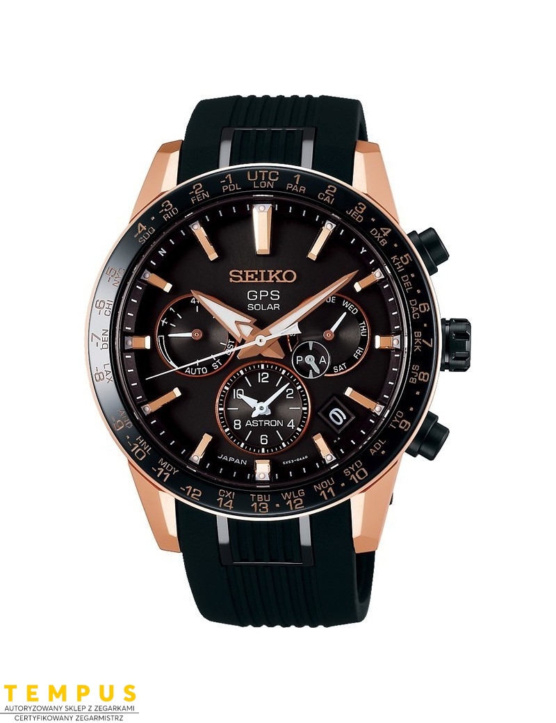 Zegarek męski Seiko Astron Ssh006J1 - Zegarki SEIKO Zegarek męski Seiko Astron Ssh006J1 - Zegarki SEIKO