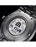 Limitowany zegarek męski Maurice Lacroix Aikon Gent Date 42mm Automatic Thailand Edition AI6008-SS00F-531-E