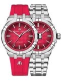 Limitowany zegarek męski Maurice Lacroix Aikon Gent Date 42mm Automatic Thailand Edition AI6008-SS00F-531-E