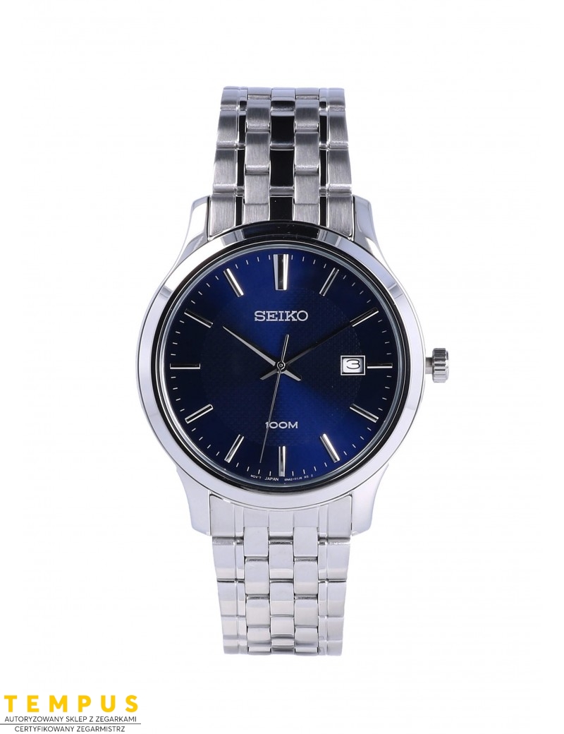 Zegarek klasyczny męski Seiko Classic Sur291P1 - Zegarki SEIKO Zegarek klasyczny męski Seiko Classic Sur291P1 - Zegarki SEIKO