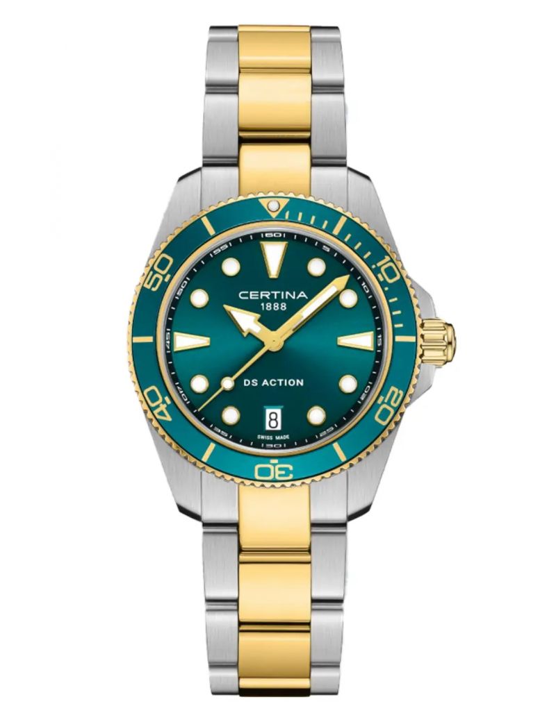 Damski zegarek do nurkowania Certina DS Action Diver Lady C048.210.22.091.00 Damski zegarek do nurkowania Certina DS Action Diver Lady C048.210.22.091.00