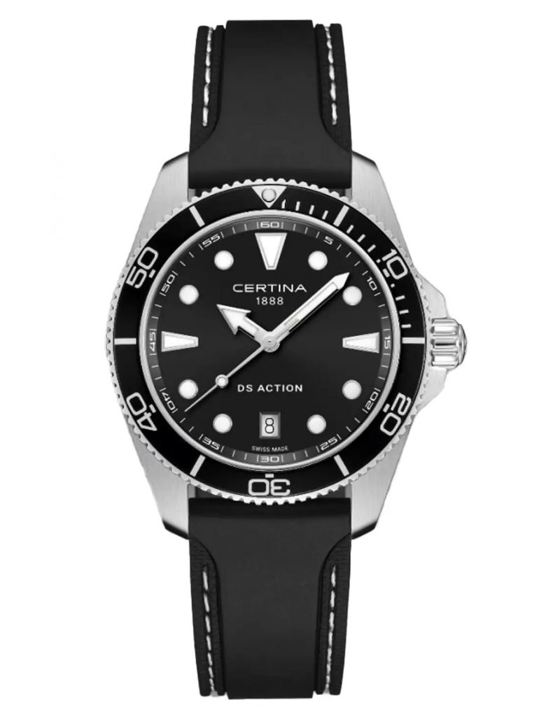 Męski zegarek do nurkowania Certina DS Action Diver C048.410.17.051.00 Męski zegarek do nurkowania Certina DS Action Diver C048.410.17.051.00