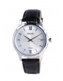 Zegarek klasyczny męski Seiko Classic Sur297P1 - Zegarki SEIKO